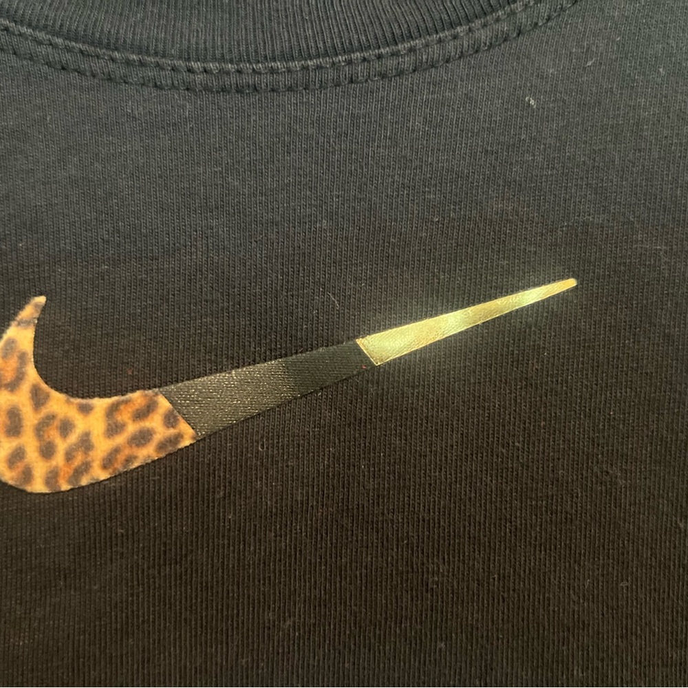 Nike Black Long Sleeve Tee - Picture 3 of 3